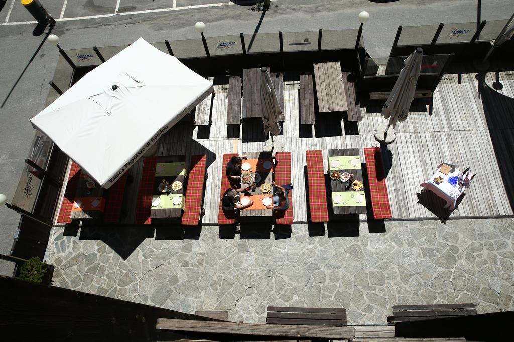 Albergo Quarto Pirovano Passo do Stelvio Exterior foto