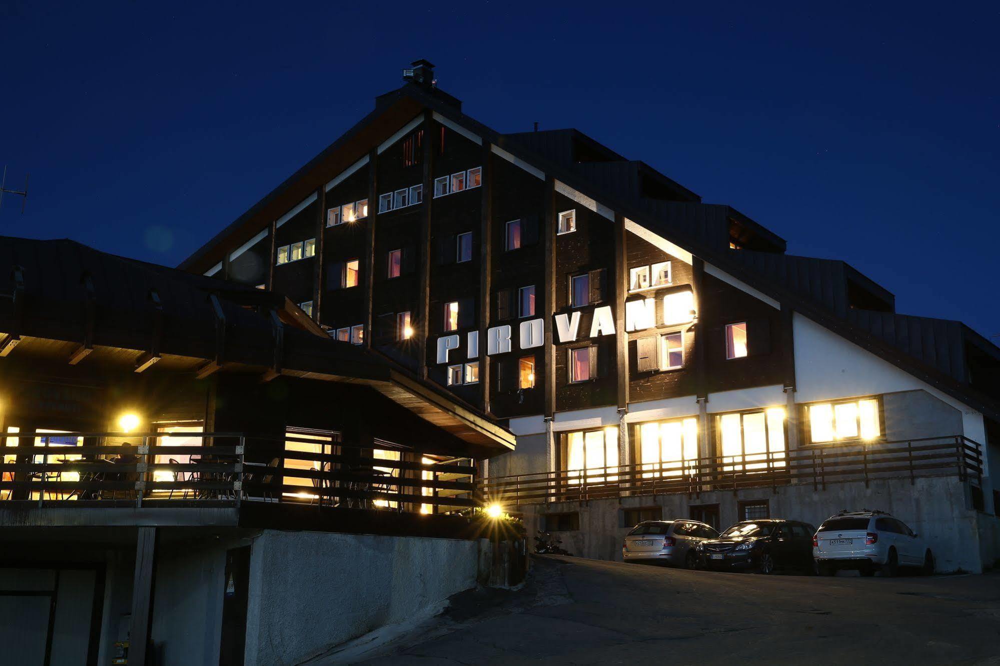 Albergo Quarto Pirovano Bormio Exterior foto